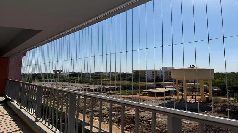 AR Invisible Grills for Balconies Projects in Bangalore