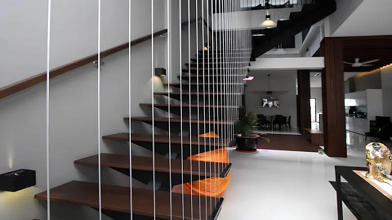 AR Invisible Grills for Staircases Projects in Bangalore