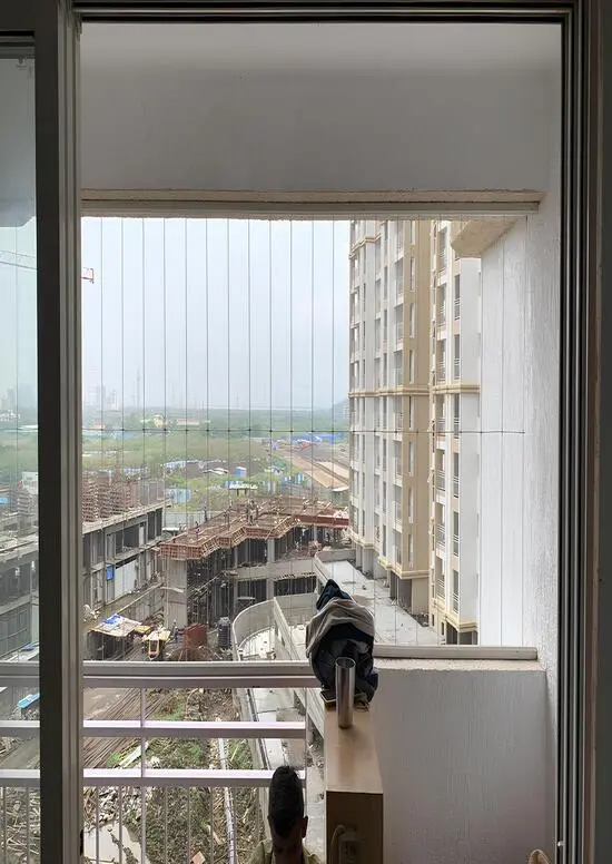 About AR Invisible Grills for Balcony in Bangalore