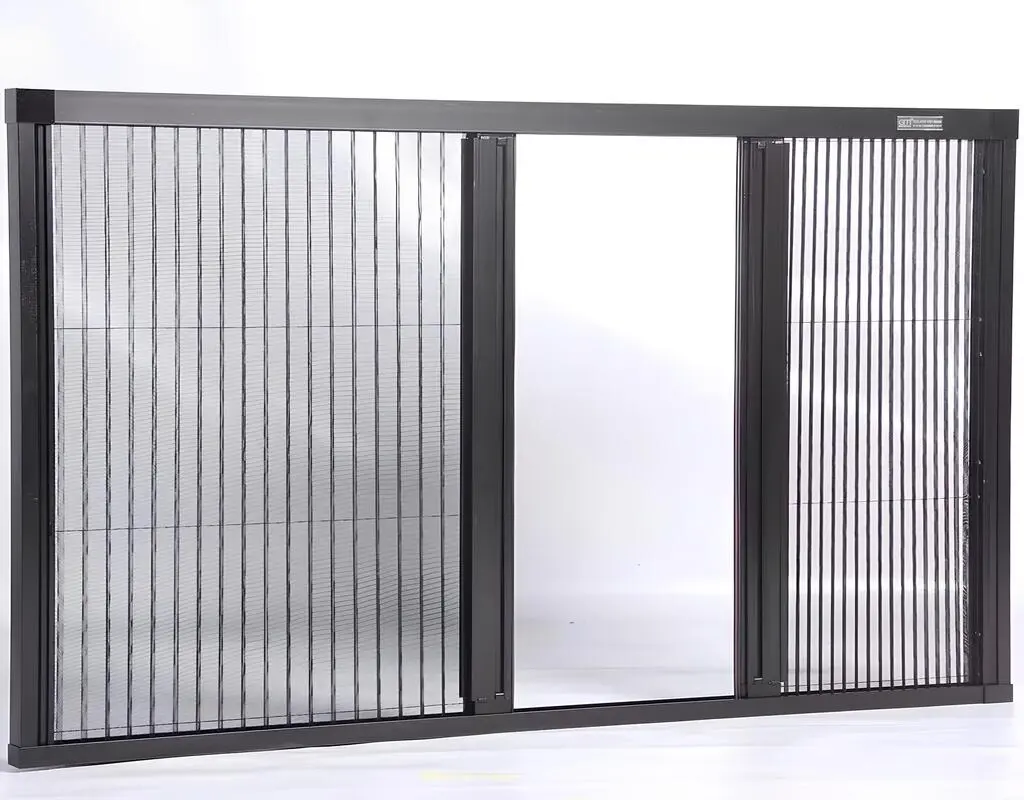 Aluminum Pleated Mesh for Balcony in Bangalore at Best Prices by AR Invisible Grills (4)