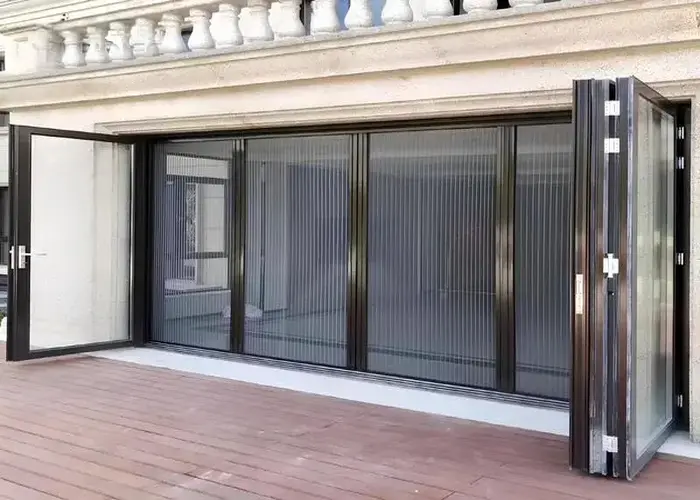 Aluminum Pleated Mesh for Balcony in Bangalore at Best Prices by AR Invisible Grills (5)