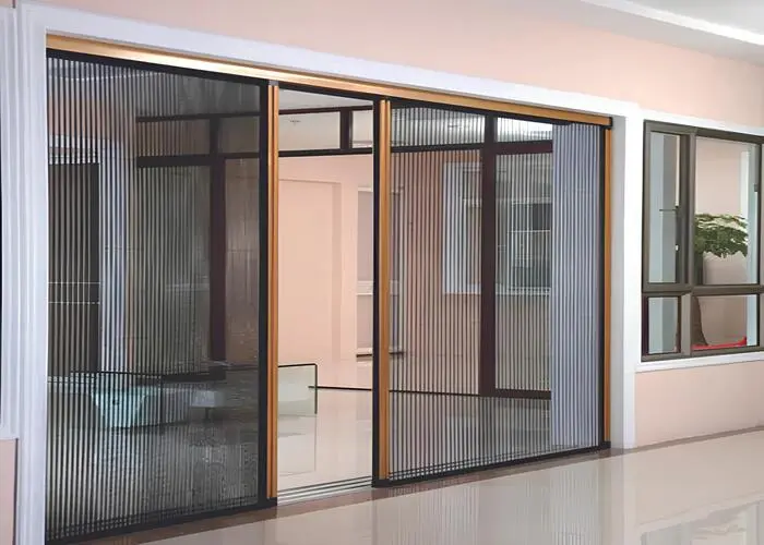 Aluminum Pleated Mesh for Balcony in Bangalore at Best Prices by AR Invisible Grills (6)