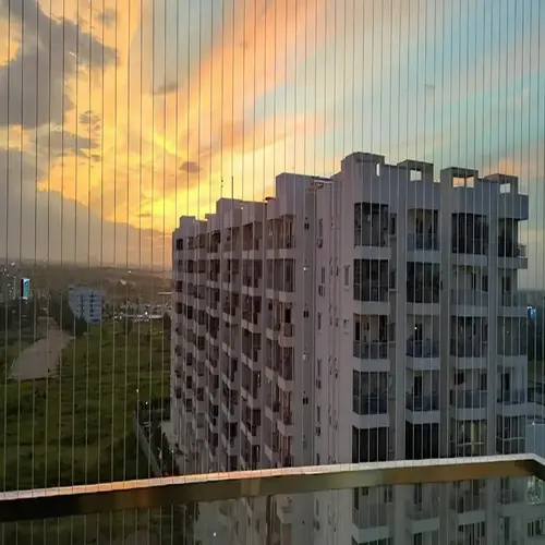 Invisible Grills for Balcony in Bangalore at Best Prices by AR Invisible Grills