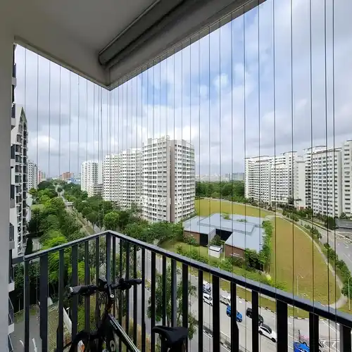 Invisible Grills in Hennur and Nagavara, Bangalore (4)