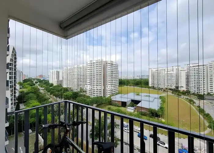 Invisible Grills in Hennur and Nagavara, Bangalore (6)