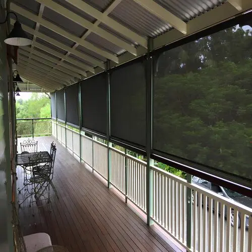 Invisible Mesh for Balcony by AR Invisible Grills in Bangalore
