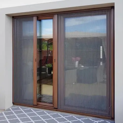 Pleated Mosquito Mesh Doors by AR Invisible Grills in Bangalore (3)
