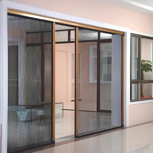 Pleated Mosquito Net for Doors by AR Invisible Grills in Bangalore (2)