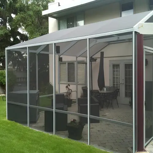 Pleated Mosquito Net for Doors by AR Invisible Grills in Bangalore